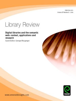 cover image of Library Review, Volume 57, Issue 3